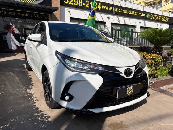 TOYOTA YARIS 1.5 16V FLEX XLS MULTIDRIVE TOYOTA YARIS 1.5 16V FLEX XLS MULTIDRIVE